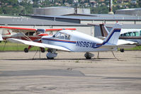 N6961W @ BTF - N6961W Pa28 at Skypark, UT - by Pete Hughes