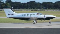 N50MA @ ORL - Cessna 414A - by Florida Metal