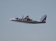 N51DM @ MIA - AeroCommander 695A - by Florida Metal
