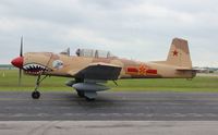 N53CJ @ LAL - Nanchang CJ-6A - by Florida Metal