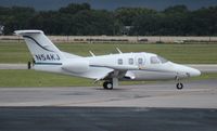 N54KJ @ ORL - Eclipse EA500 - by Florida Metal