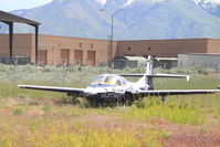 64-13418 @ HIF - 64-13418 T-37B sat at Hill AFB, UT - by Pete Hughes