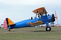 N178MD @ EDMT - Boeing Stearman N2S-4 Kaydet [75-7853] Tannheim~G 23/08/2013 - by Ray Barber