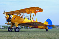 N67193 @ EDMT - Boeing Stearman N2S-5 Kaydet [75-8116] Tannheim~G 24/08/2013 - by Ray Barber