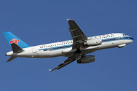 B-6679 @ ZYTX - take off from RWY06