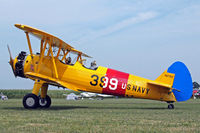 N67193 @ EDMT - Boeing Stearman N2S-5 Kaydet [75-8116] Tannheim~G 24/08/2013 - by Ray Barber