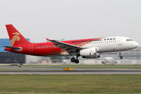 B-6613 @ ZYTX - landing RWY24