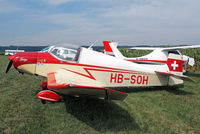 HB-SOH @ EDMT - Jodel D.11 [489] Tannheim~D 23/08/2013