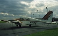 N14042 - Parked at Paris/Toussus-le-Noble airport, still with 1971 Paris-Le Bourget airshow number. - by J-F GUEGUIN