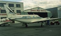 F-BRAS - Parked at Paris/Toussus-le-Noble airport. - by J-F GUEGUIN