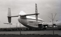 F-BASX - Parked at Paris/Toussus-le-Noble airport, May 1972. - by J-F GUEGUIN