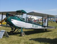 CF-AAU @ CYXE - DH-60GM Gipsy Moth Serial # 111
Owned by T C Holdings Inc
On Loan to Saskatchewan Aviation Historical Society - by Tim Munro for Saskatchewan Aviation Historical Society