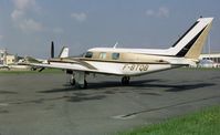 F-BTQB - Parked at Paris/Toussus-le-Noble airport. - by J-F GUEGUIN