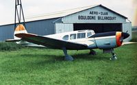 F-BLQC - Parked at Saint-Cyr-l'Ecole (78), June 1972. - by J-F GUEGUIN
