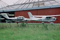 F-GCLJ - Parked at Paris/Toussus-le-Noble airport. - by J-F GUEGUIN