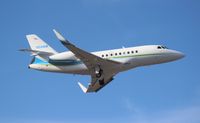 N58MW @ ORL - Falcon 2000EX