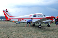 D-EWFU @ EDMT - Beech A23-19 Musketeer Sport III [MB-33] Tannheim~D 24/08/2013 - by Ray Barber