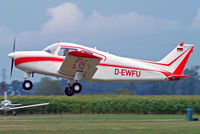 D-EWFU @ EDMT - Beech A23-19 Musketeer Sport III [MB-33] Tannheim~D 24/08/2013 - by Ray Barber