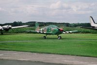 F-GAJU @ LFPN - Parked at Paris/Toussus-le-Noble airport. - by J-F GUEGUIN