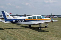 D-EGYA @ EDMT - Beech C23 Sundowner 180 [M-1923] Tannheim~D 23/08/2013 - by Ray Barber