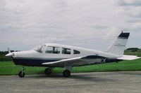 F-GFAX @ LFPN - Parked at Paris/Toussus-le-Noble airport. - by J-F GUEGUIN