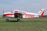 D-EGWO @ EDMT - Beech A23 Musketeer II [M-771] Tannheim~D 23/08/2013 - by Ray Barber