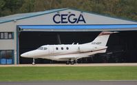 N814BP @ EGHH - At Cega - by John Coates