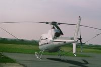 F-HJPC @ LFPN - Parked at Paris/Toussus-le-Noble airport. - by J-F GUEGUIN