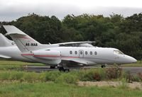 A6-MAB @ EGHH - At JETS - by John Coates