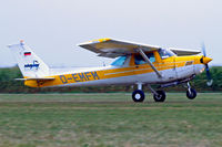 D-EMFM @ EDMT - Cessna 152 [152-79655] Tannheim~D 24/08/2013 - by Ray Barber