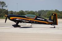 N68PW @ EVB - Patty Wagstaff Extra 300 - by Florida Metal