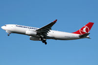 TC-JDR @ ESSA - Departing runway 19R. - by Anders Nilsson