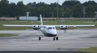 N69HA @ ORL - Partenavia P.68C - by Florida Metal