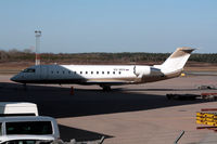 VQ-BOV @ ESSA - Being towed in to hangar. - by Anders Nilsson