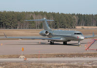 N288DG @ ESSA - Parked at ramp K. - by Anders Nilsson
