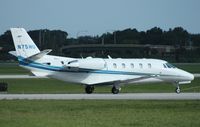 N75HU @ ORL - Citation Excel