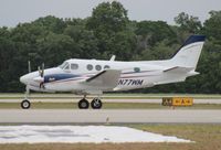 N77WM @ LAL - Beech C90 - by Florida Metal