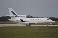 N78LT @ ORL - Falcon 50 - by Florida Metal