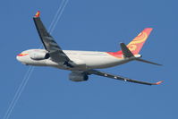 B-6118 @ EBBR - Flight HU492 is climbing from RWY 25R