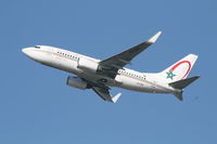 CN-RNR @ EBBR - Flight AT839 is climbing from RWY 25R