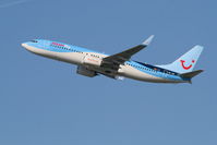 OO-JAY @ EBBR - Flight JAF7211 is climbing from RWY 25R