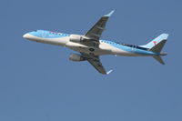 OO-JEM @ EBBR - Flight JAF7943 is climbing from RWY 25R