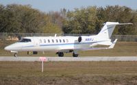 N81FJ @ ORL - Lear 45 - by Florida Metal