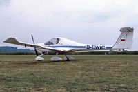 D-EWIC @ EDMT - Diamond DA.20-A1 Katana [10085] Tannheim~D 24/08/2013 - by Ray Barber