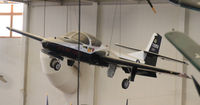 57-2259 @ HIF - 57-2259 T-37 is now strung up inside the Hill AFB museum - by Pete Hughes