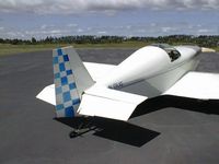 N13UG @ KTIW - Tail View - by Larry Buck