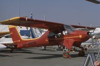 SP-WDR @ LFPB - On display at 2001 Paris-Le Bourget airshow. - by J-F GUEGUIN