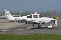 G-JONT @ EGSH - On their way to runway 27. - by Graham Reeve