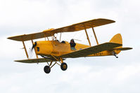 G-ANEH @ X1WP - De Havilland DH-82A Tiger Moth II at The De Havilland Moth Club's 28th International Moth Rally at Woburn Abbey. August 2013. - by Malcolm Clarke