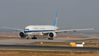 B-2081 @ EDDF - on the taxiway in Frankfurt / Main again